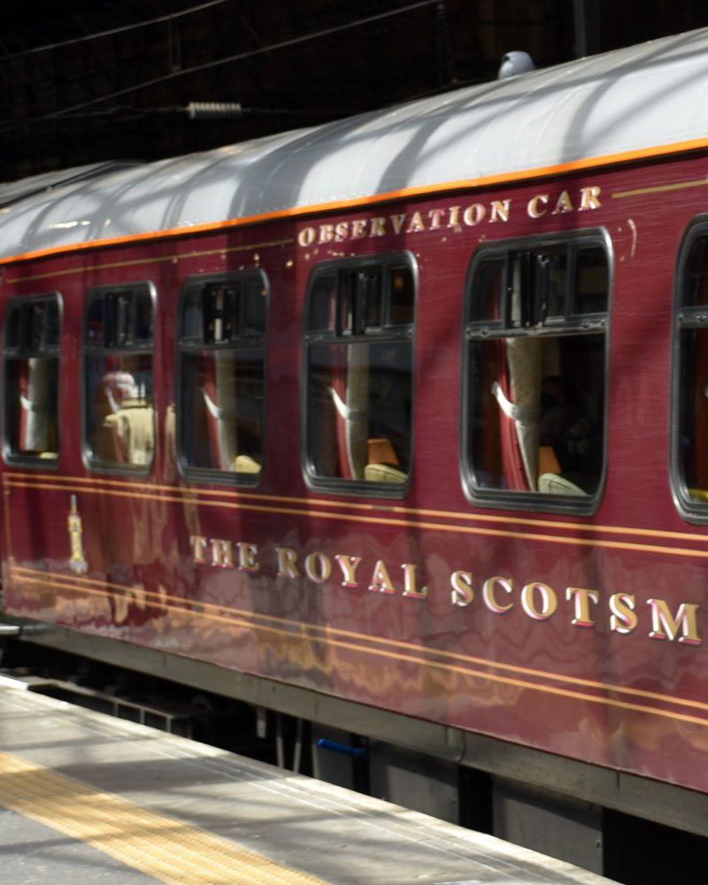 Train Cleaning Services in Scotland