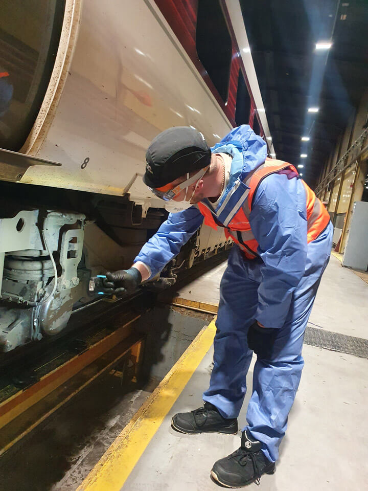 affordable train cleaning service